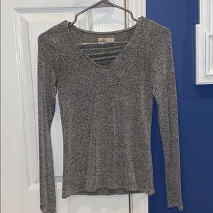 Hollister long sleeve shirt